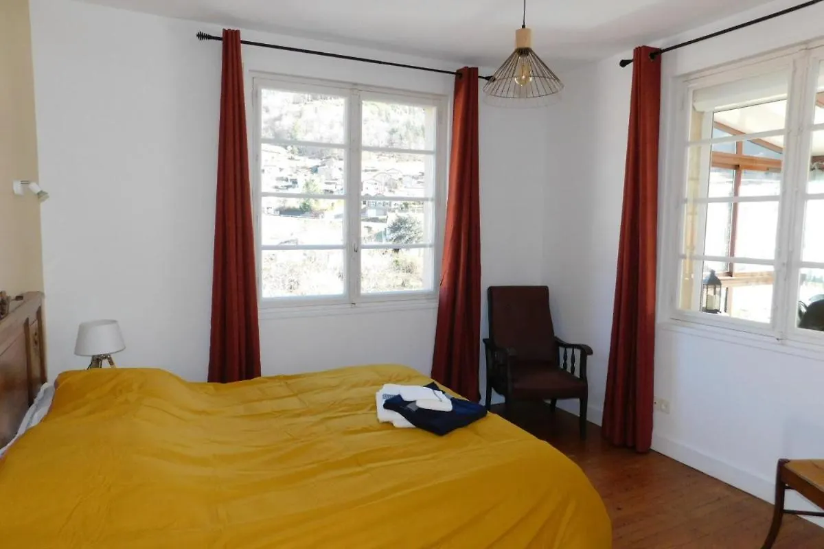 Appartement Gîte Le Gravier en haut de Villa proche de la Dolce Via Arcens